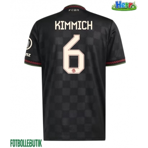 Bayern Munich Joshua Kimmich #6 Tredje Tröja 2025-26 Kortärmad